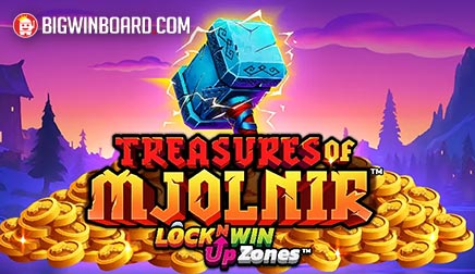 Treasures of Mjolnir slot