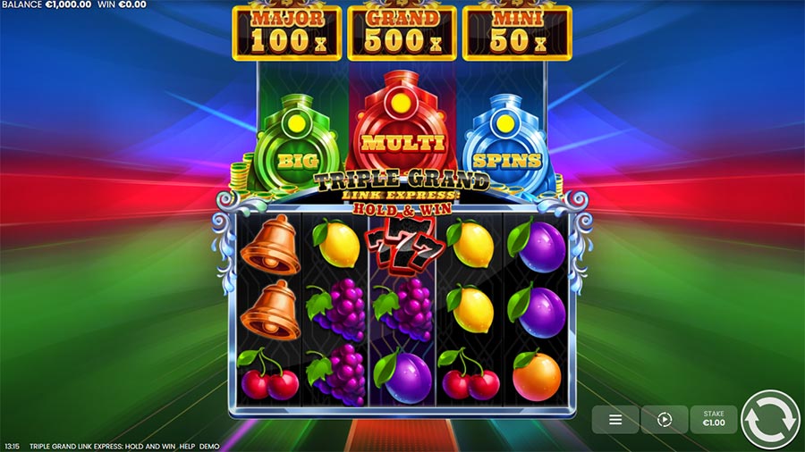 Triple Grand Link Express slot