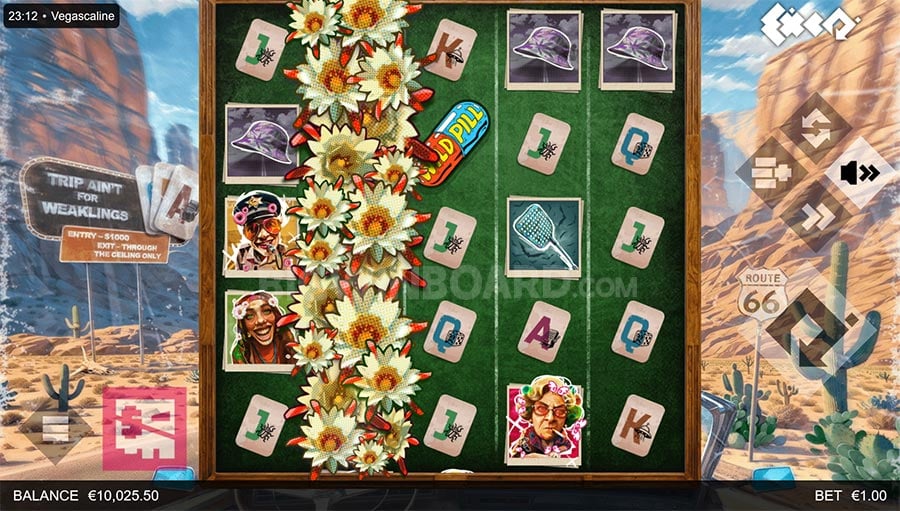 Vegascaline slot