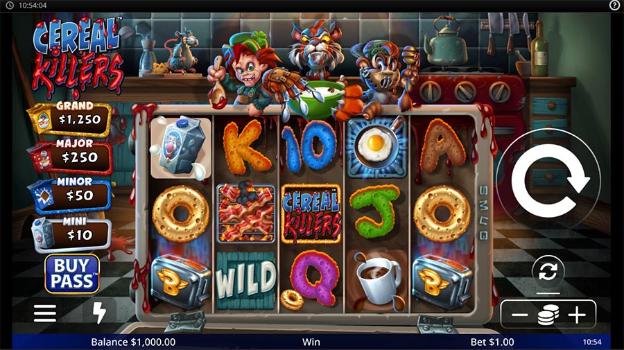 Cereal Killers slot