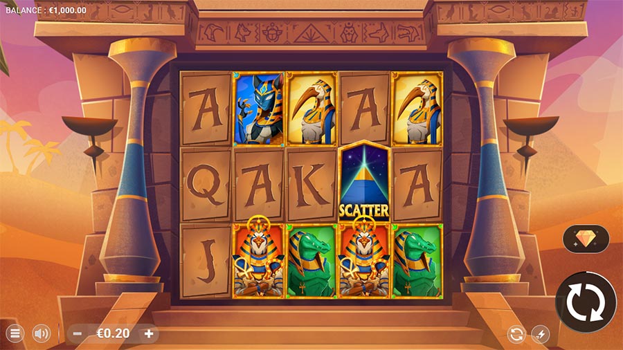 Eye of Gods slot
