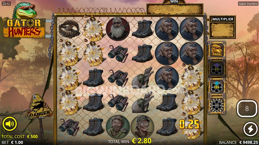 Gator Hunters slot