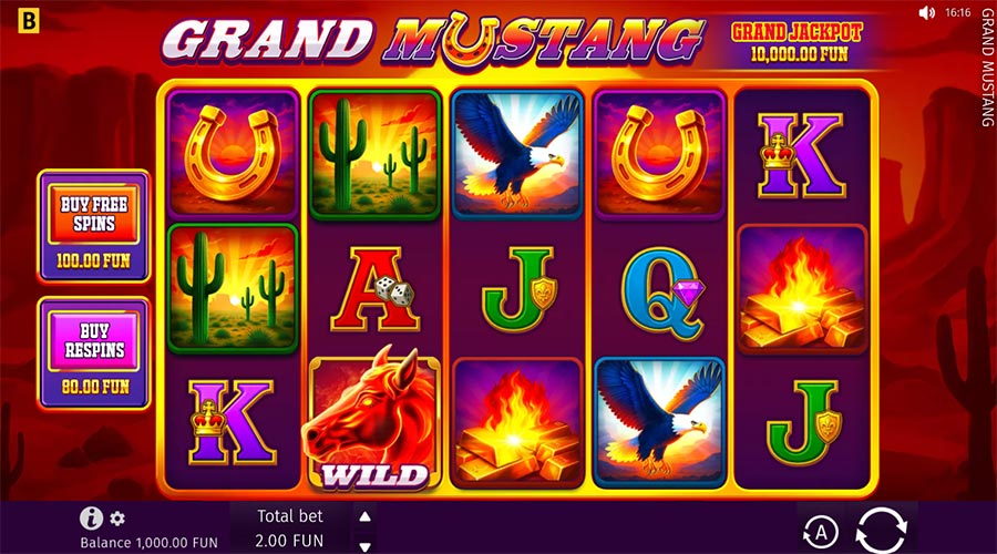 Grand Mustang slot