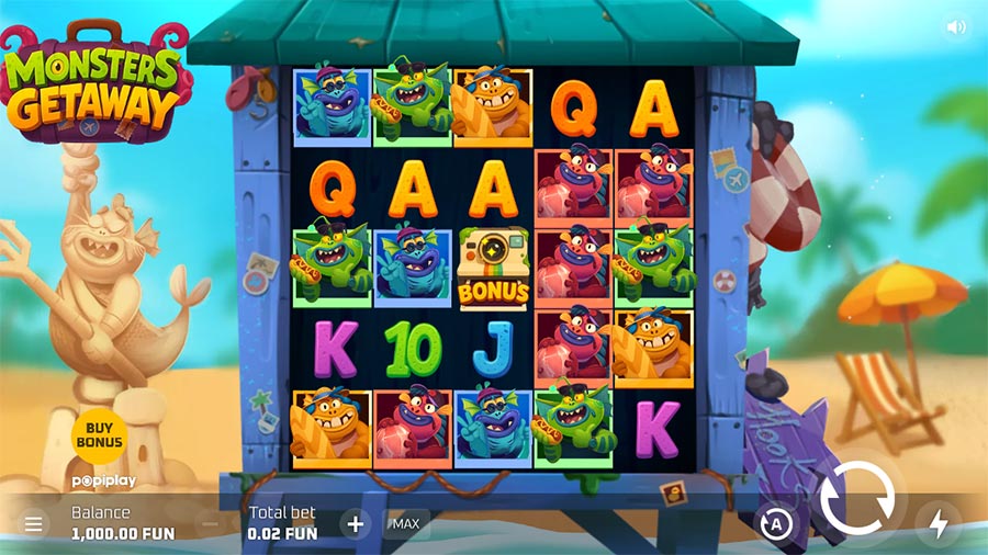 Monsters Getaway slot