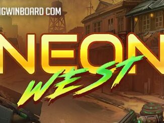 Neon West slot
