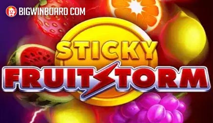 Sticky Fruitstorm slot