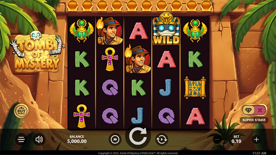 Tomb of Mystery slot