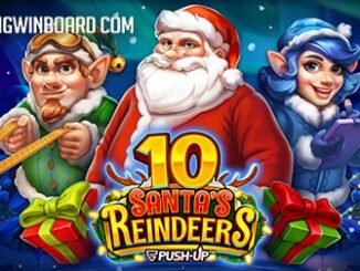 10 Santa's Reindeers slot