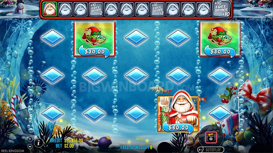 Big Bass Christmas Frozen Lake slot