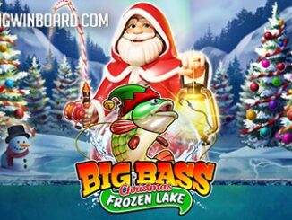 Big Bass Christmas Frozen Lake slot