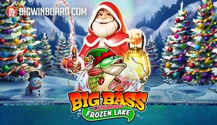Big Bass Christmas Frozen Lake slot