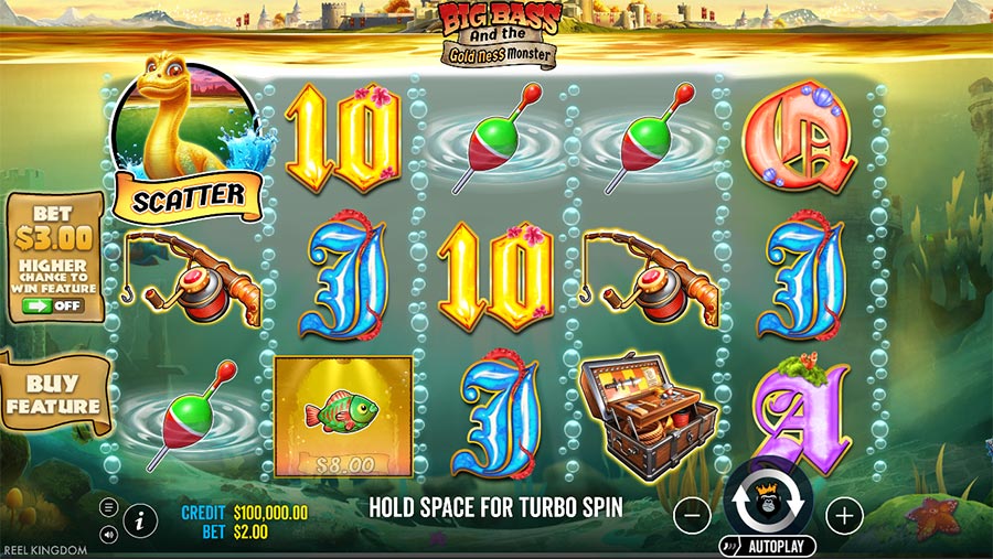 Big Bass & The Gold Ness Monster slot