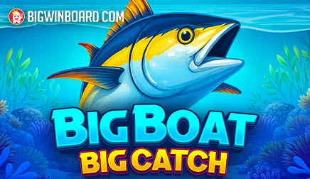 Big Boat Big Catch slot