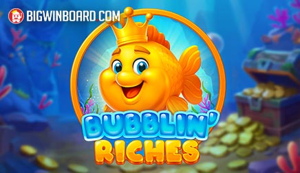 Bubblin' Riches slot