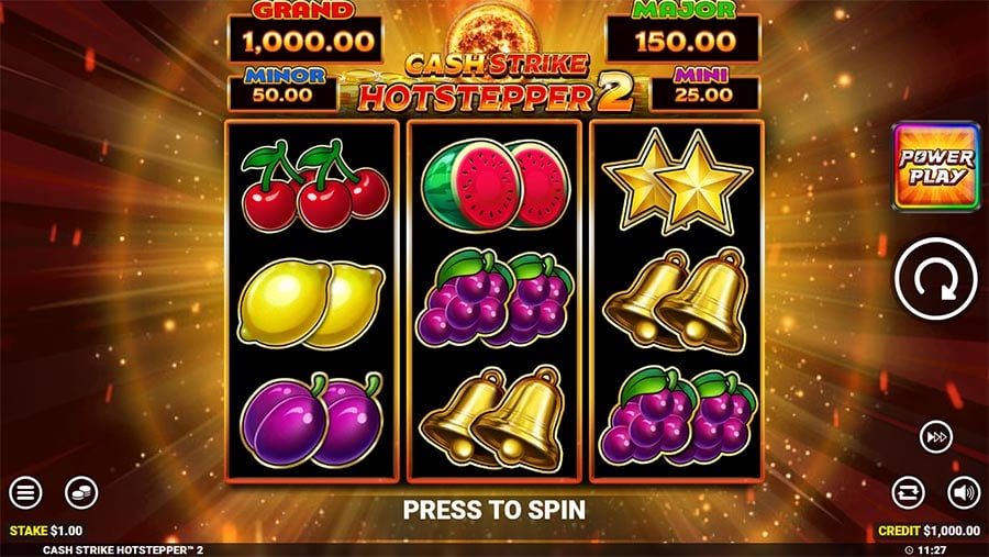 Cash Strike Hotstepper 2 slot