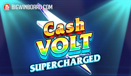Cash Volt Supercharged slot