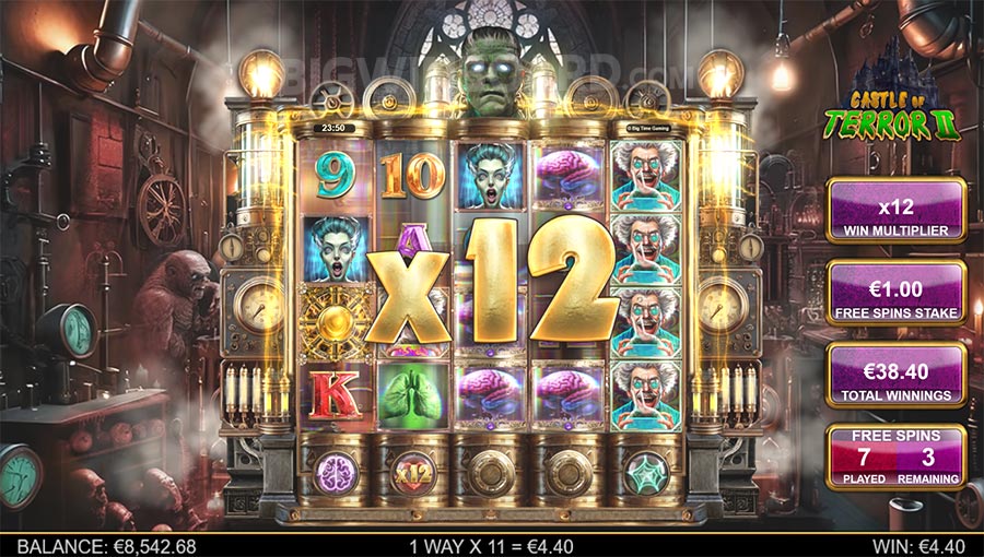 Castle of Terror 2 slot