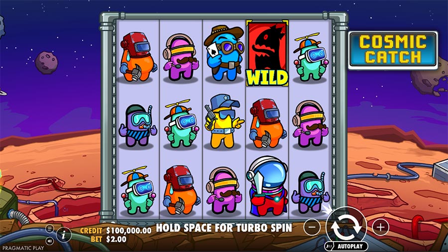 Cosmic Catch slot