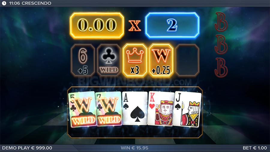 Crescendo slot