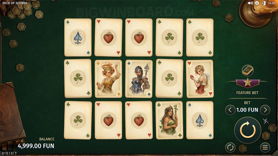 Deck of Scurra slot