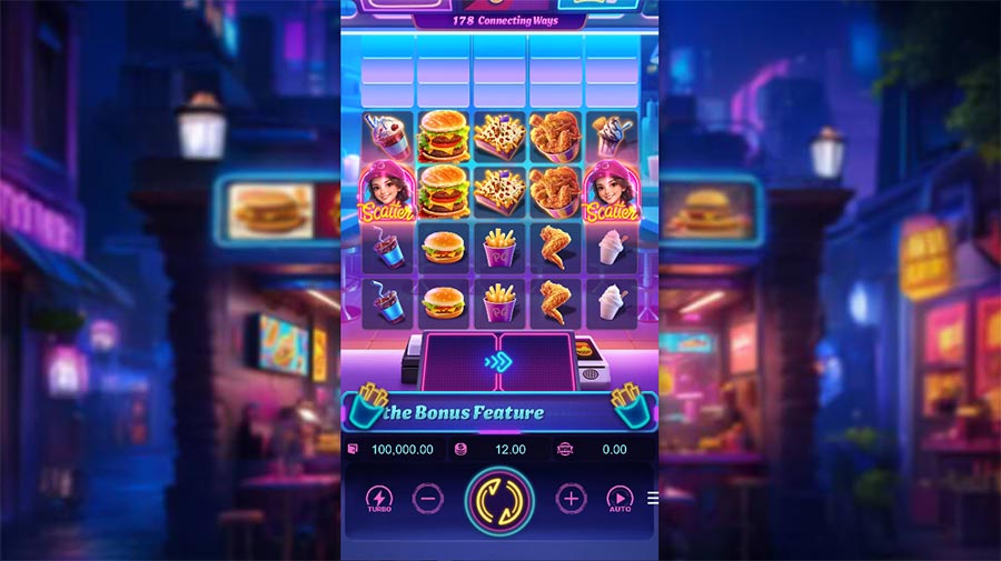 Diner Frenzy Spins slot