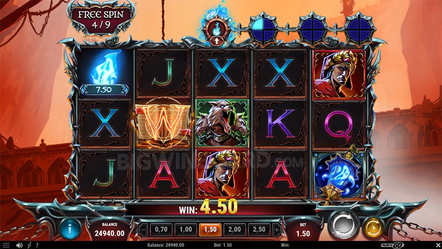 Divina Commedia I Nove Cerchi slot