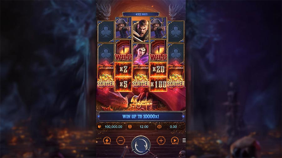 Dragon's Treasure Quest slot