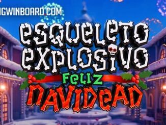 Esqueleto Explosivo Feliz Navidead slot