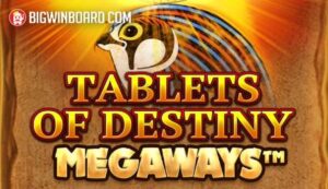 Eye of Horus Tablets of Destiny Megaways