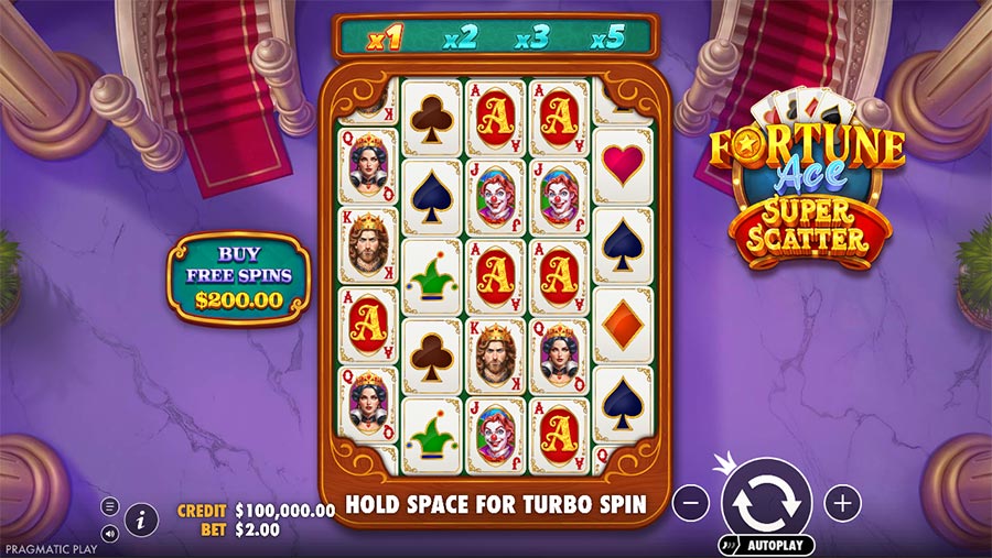 Fortune Ace Super Scatter slot