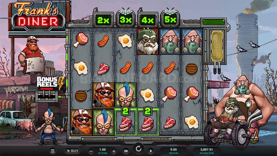 Frank’s Diner slot