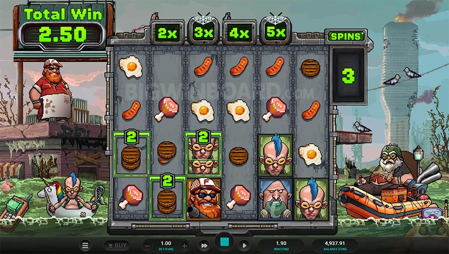 Frank’s Diner slot