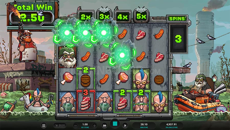 Frank’s Diner slot