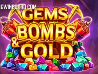 Gems, Bombs & Gold slot