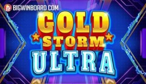 Goldstorm Ultra slot