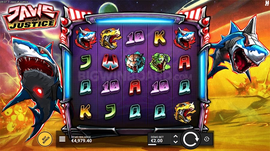 Jaws of Justice slot