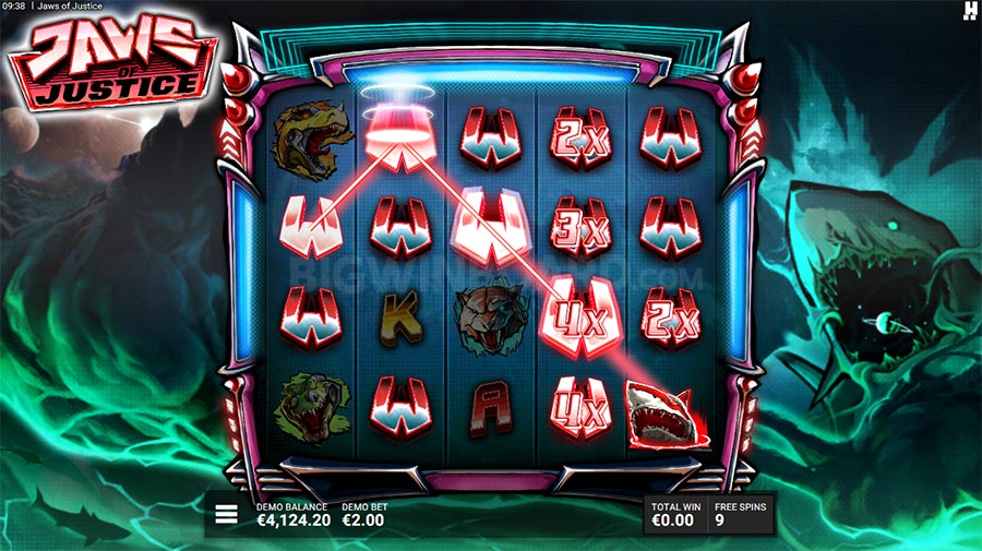 Jaws of Justice slot