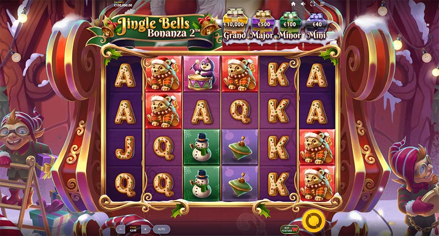 Jingle Bells Bonanza 2 slot
