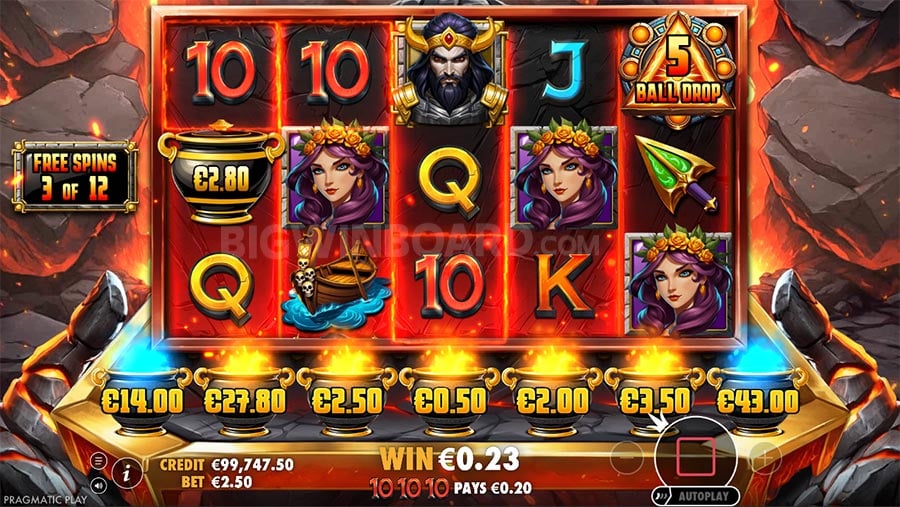 Lava Balls slot