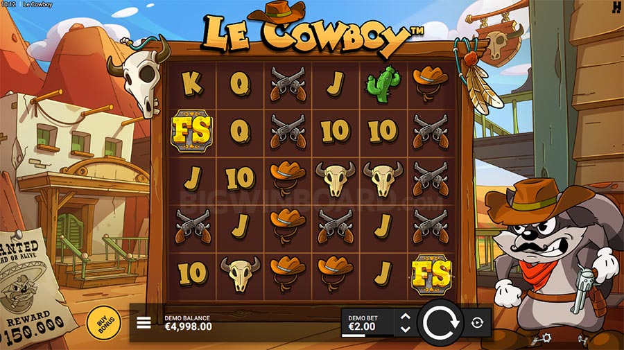 Le Cowboy slot