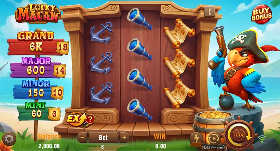 Lucky Macaw slot