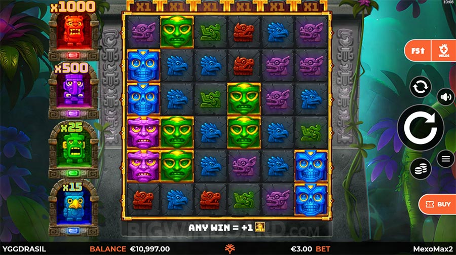 MexoMax 2 slot