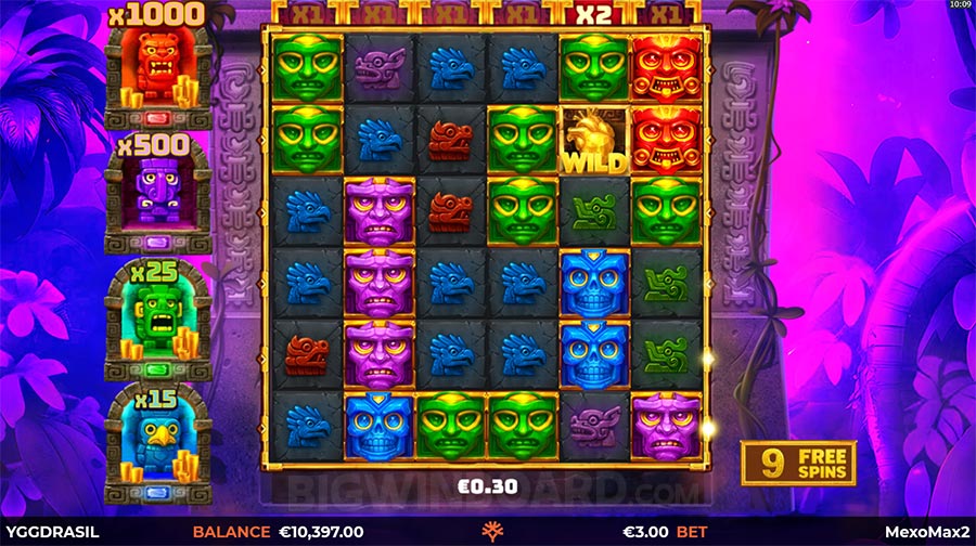 MexoMax 2 slot