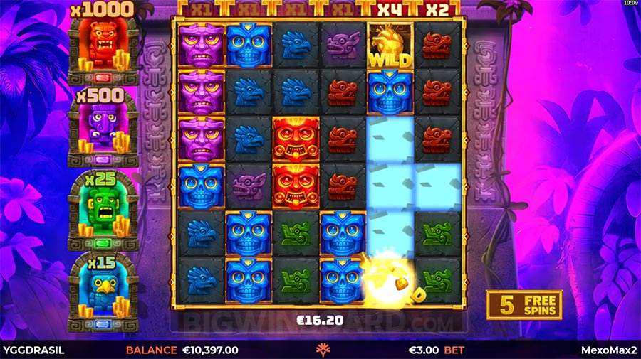 MexoMax 2 slot