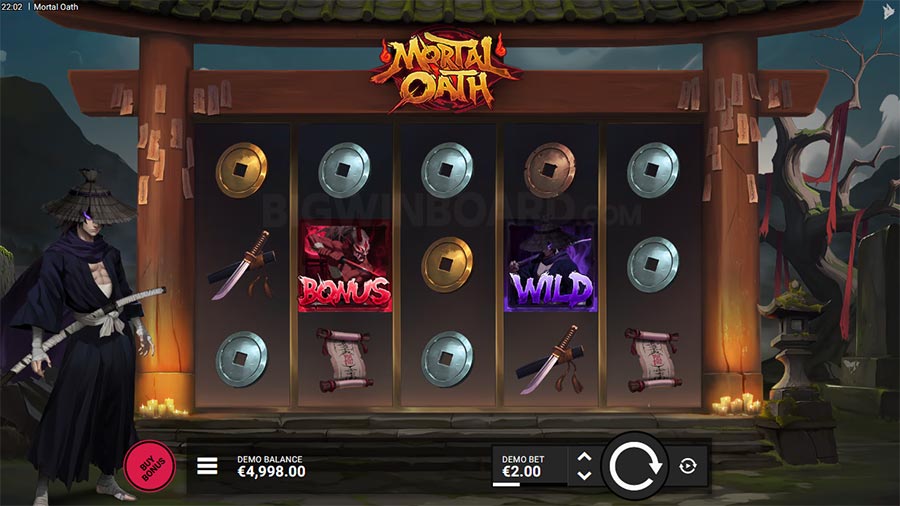 Mortal Oath slot