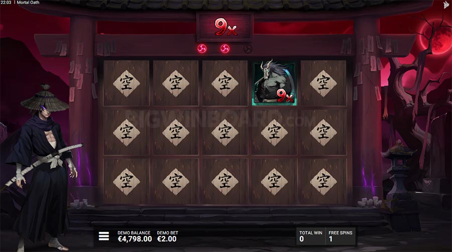 Mortal Oath slot