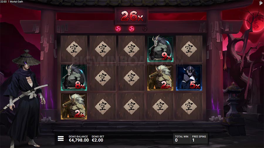 Mortal Oath slot