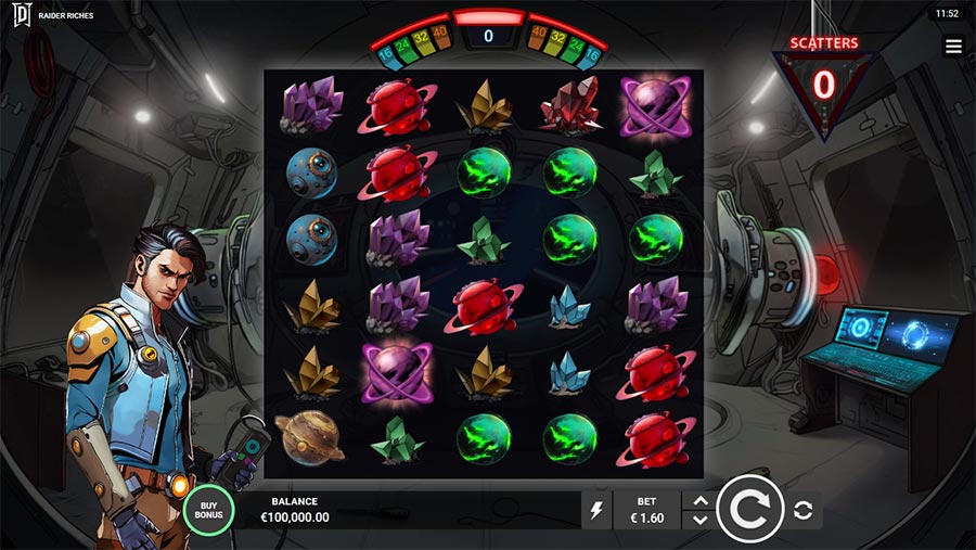 Raider Riches slot