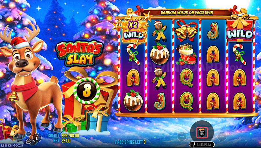 Santa's Slay slot