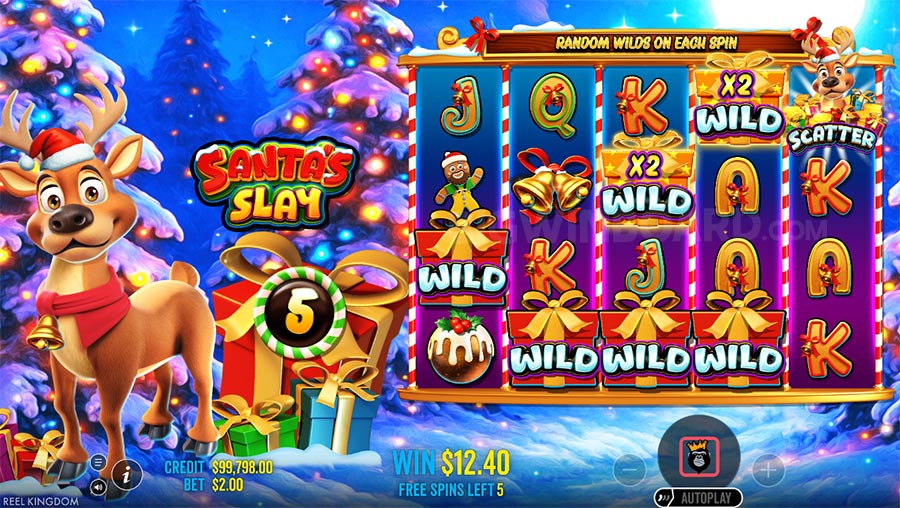 Santa's Slay slot